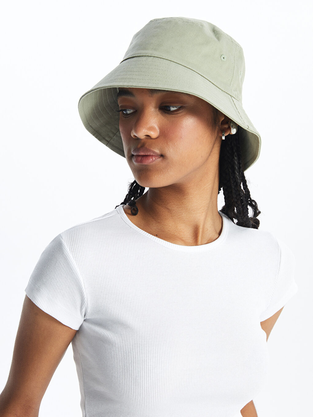 Crew Neck Straight Short Sleeve Women's Crop T-Shirt -S4IU96Z8-Q6K