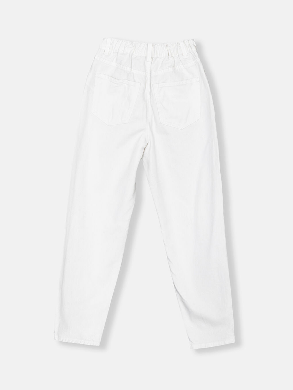 Elasticated Waist Slouchy Fit Women's Jeans -S4IV02Z8-844