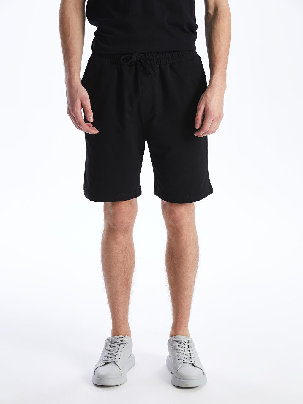 Slim Fit Erkek Şort-2