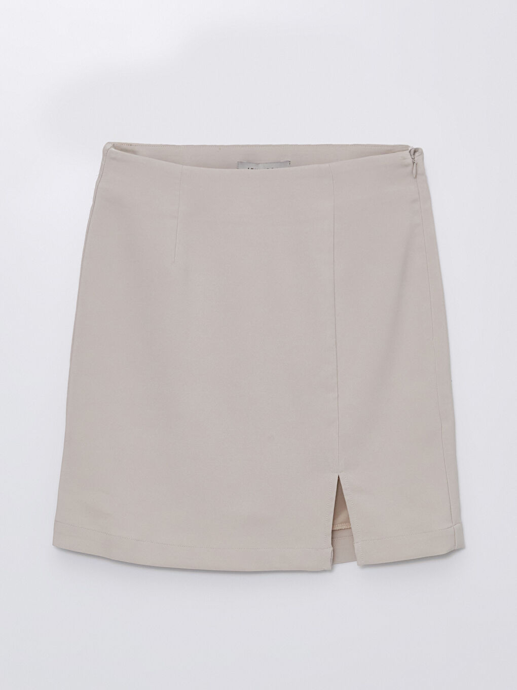 Women's Regular Fit Plain Tube Skirt -S4IV36Z8-EEW