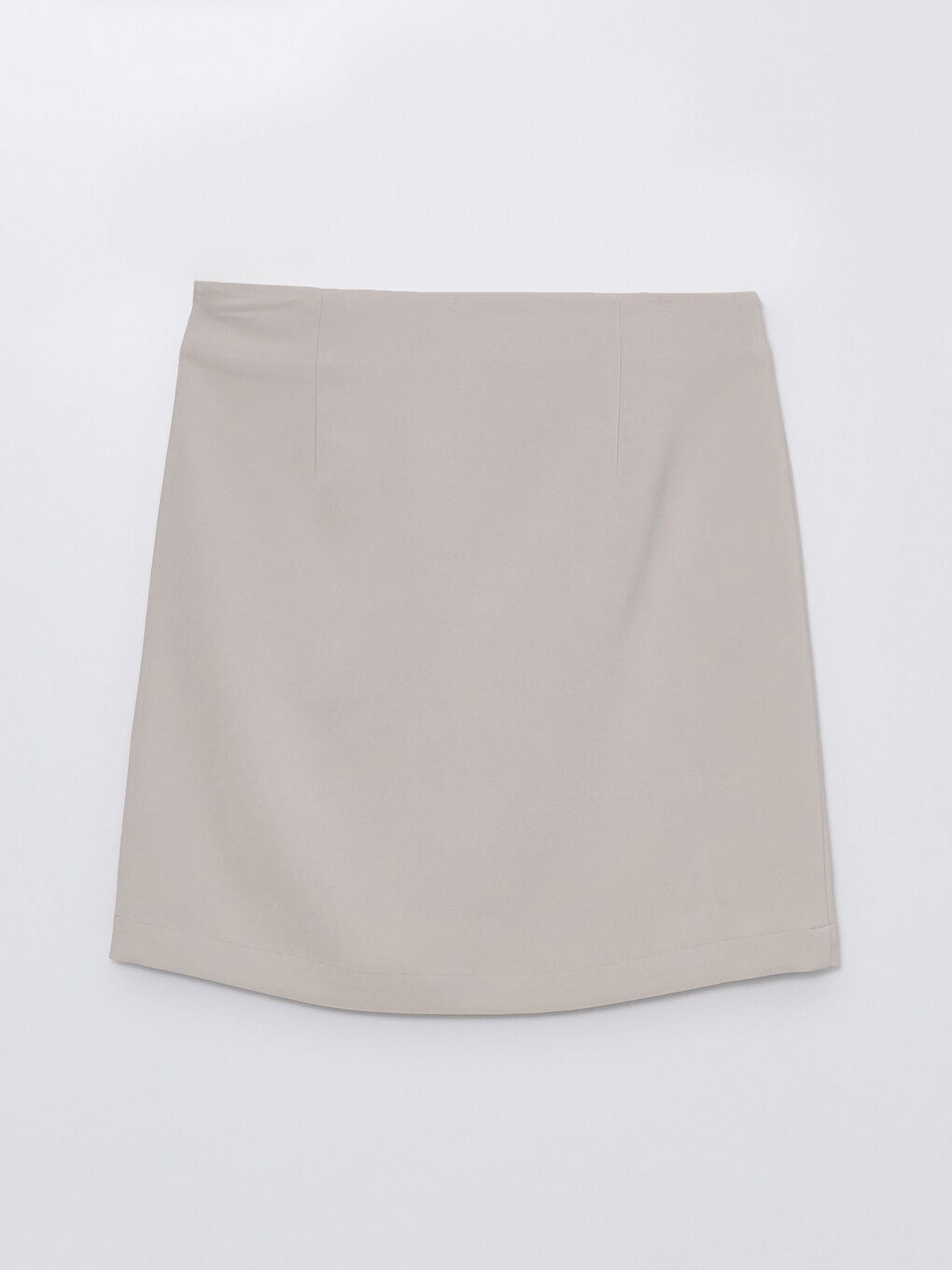 Women's Regular Fit Plain Tube Skirt -S4IV36Z8-EEW