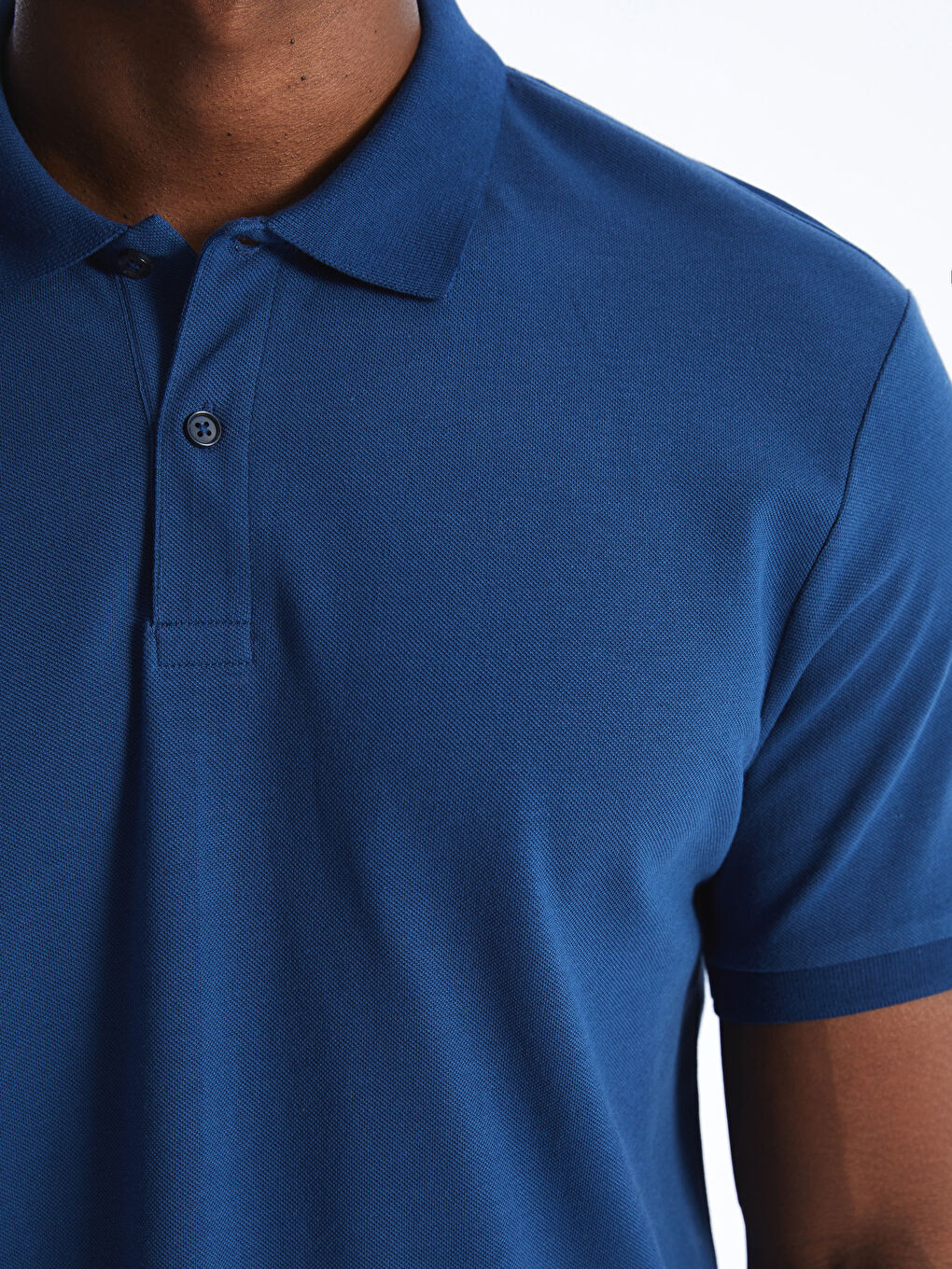 Tricou cu Guler Polo și Mânecă Scurtă pentru Bărbați-3