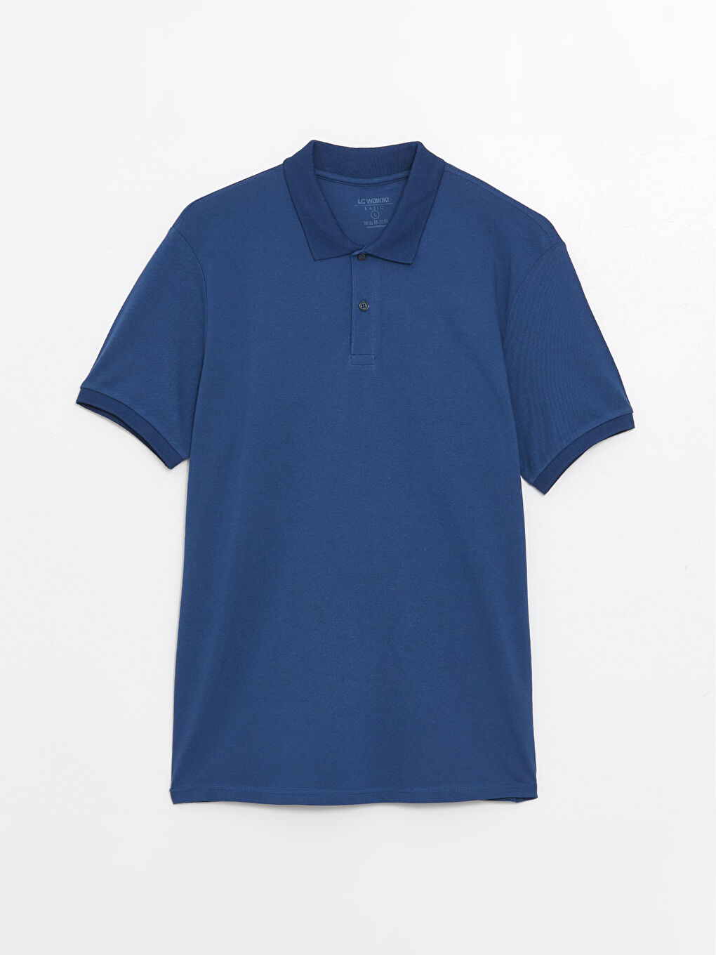 Tricou cu Guler Polo și Mânecă Scurtă pentru Bărbați-5