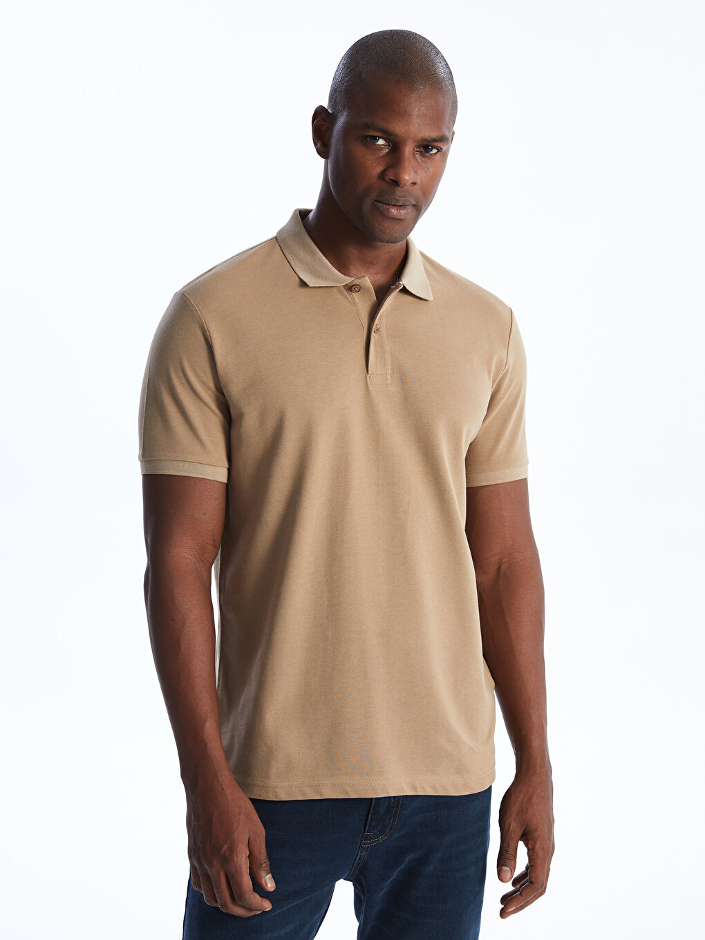 Tricou cu Guler Polo și Mânecă Scurtă pentru Bărbați