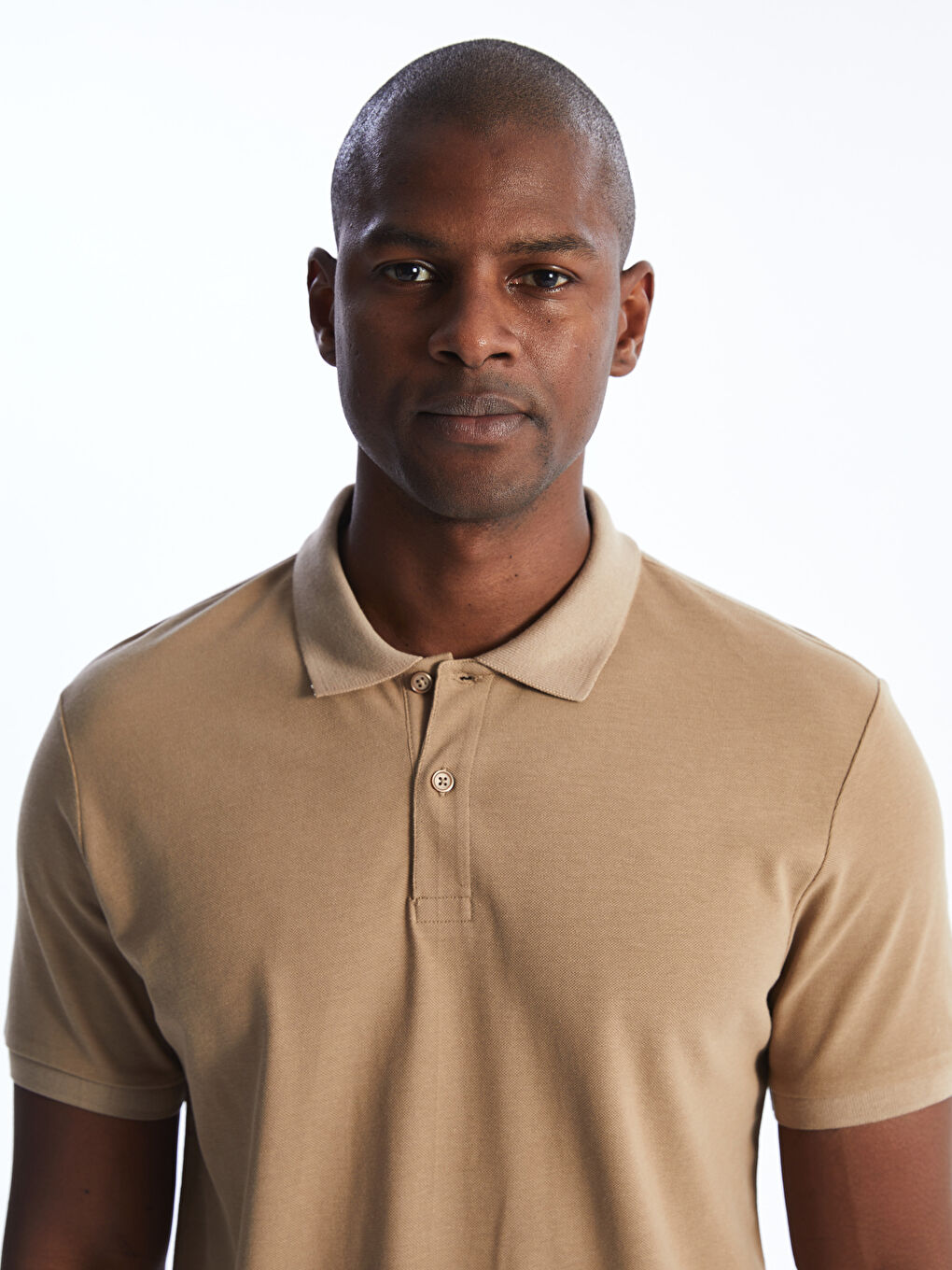 Tricou cu Guler Polo și Mânecă Scurtă pentru Bărbați-1