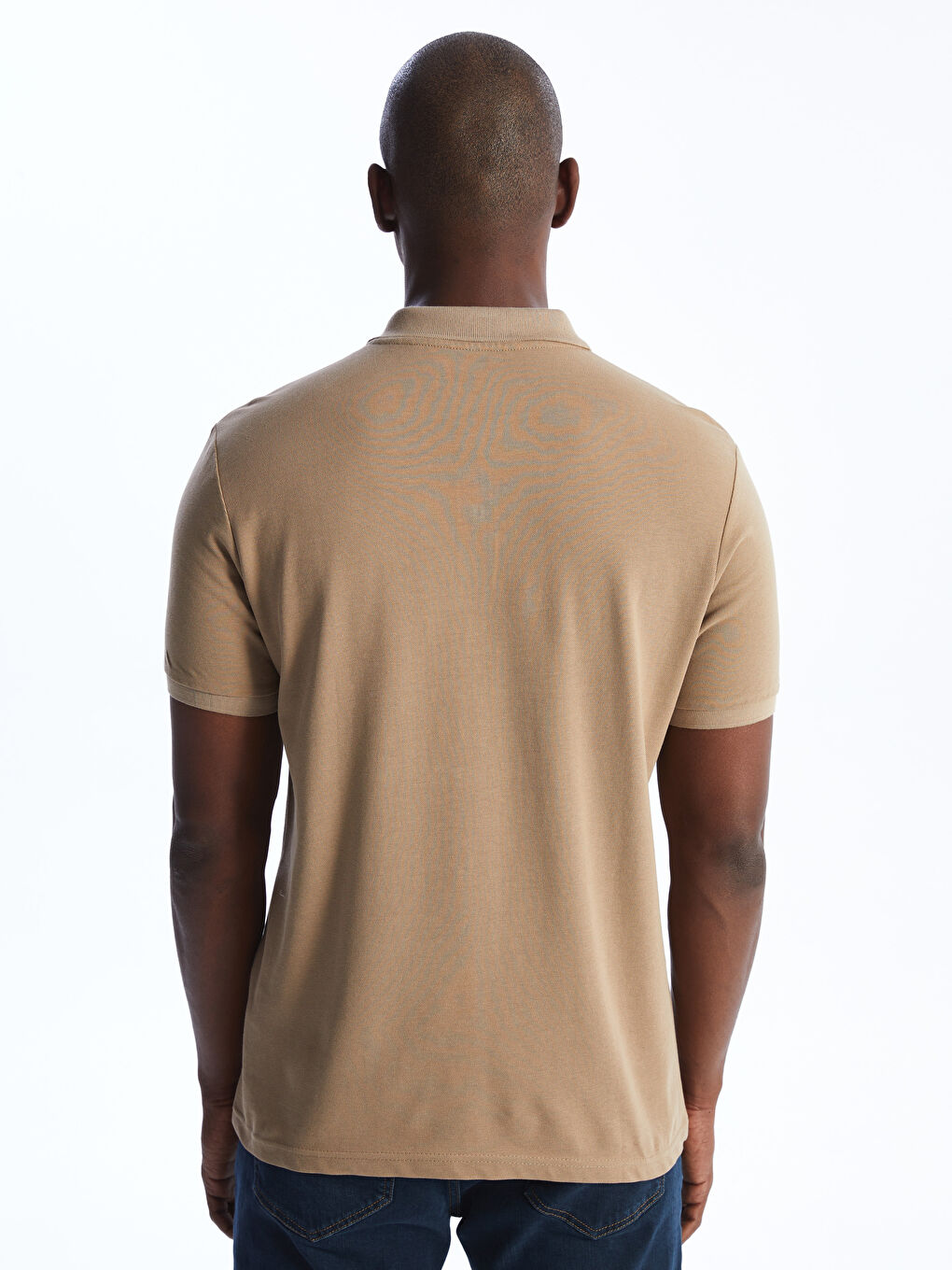 Tricou cu Guler Polo și Mânecă Scurtă pentru Bărbați-4