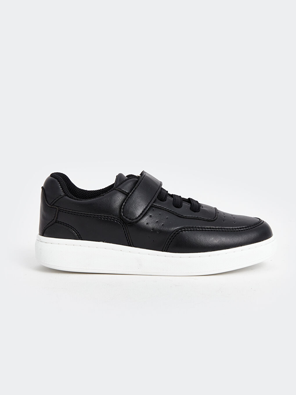 Faux Leather Boys' Trainers-1