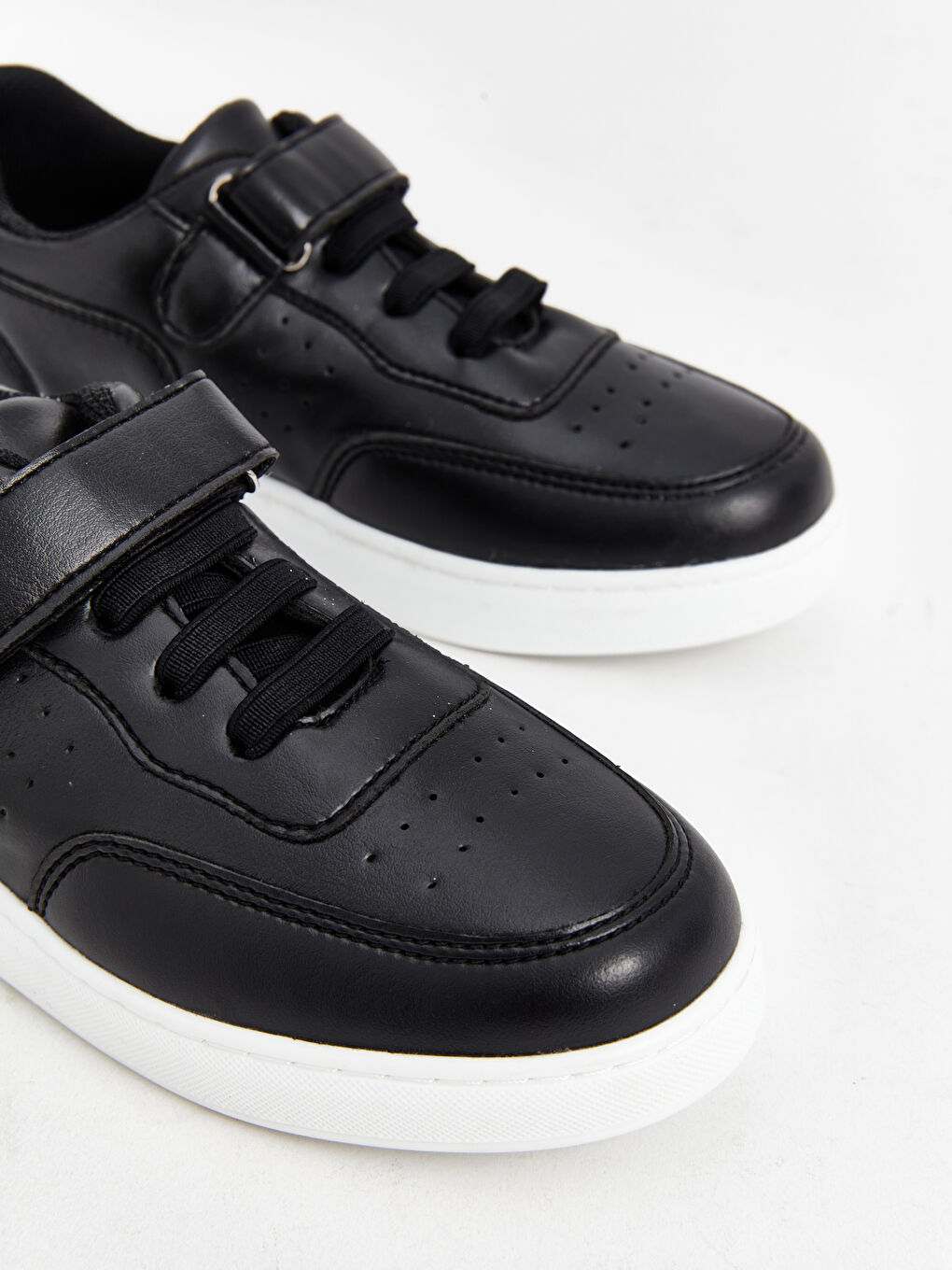 Faux Leather Boys' Trainers-2