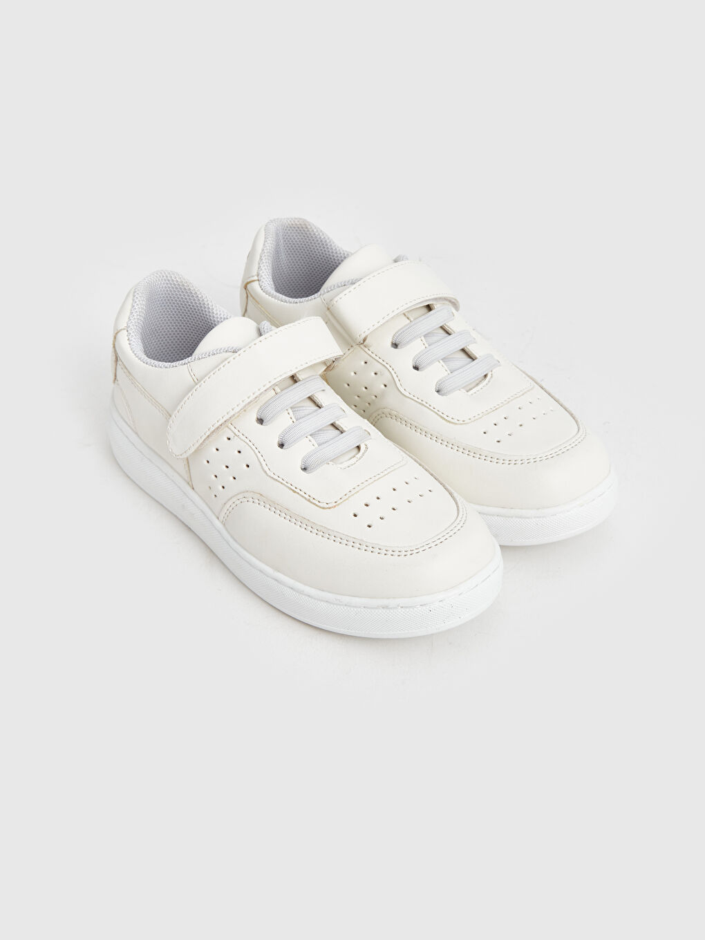 Faux Leather Boys' Trainers