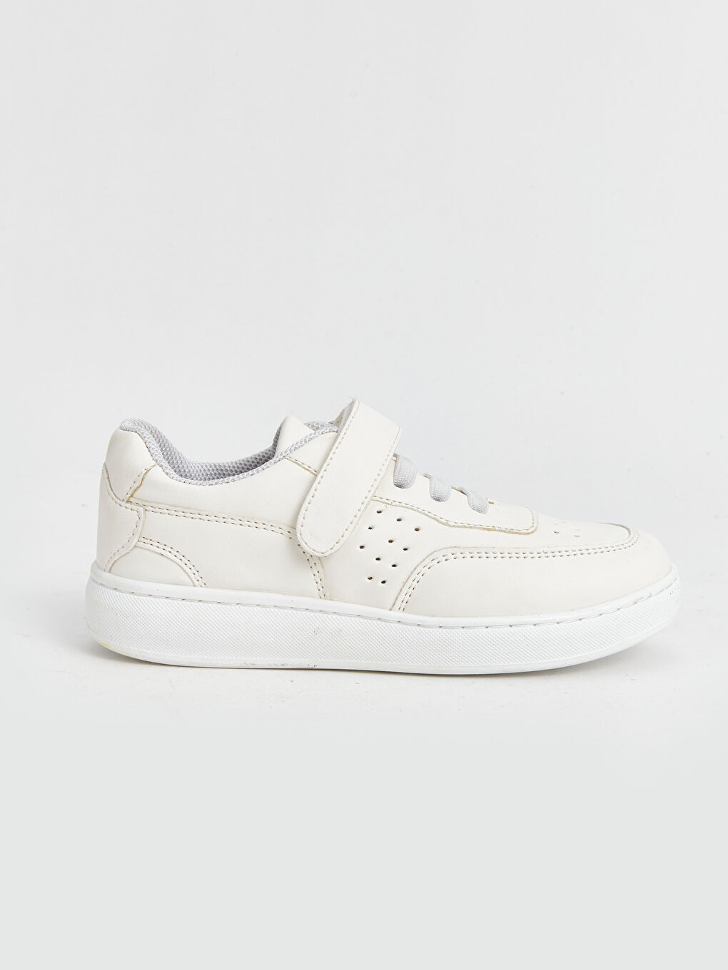 Faux Leather Boys' Trainers-1