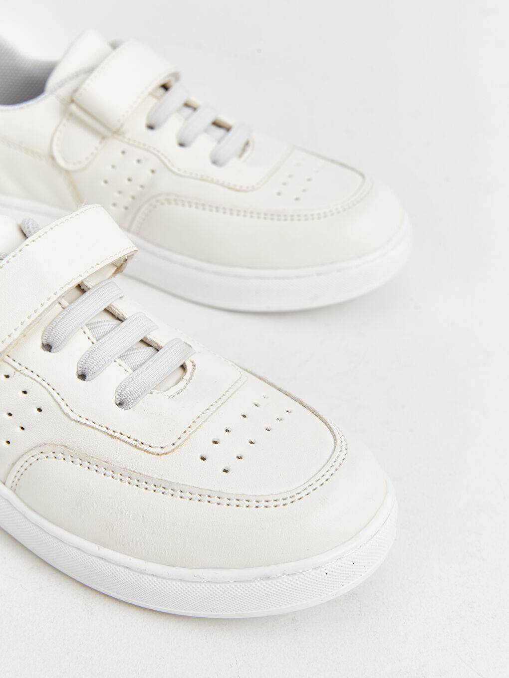 Faux Leather Boys' Trainers-2