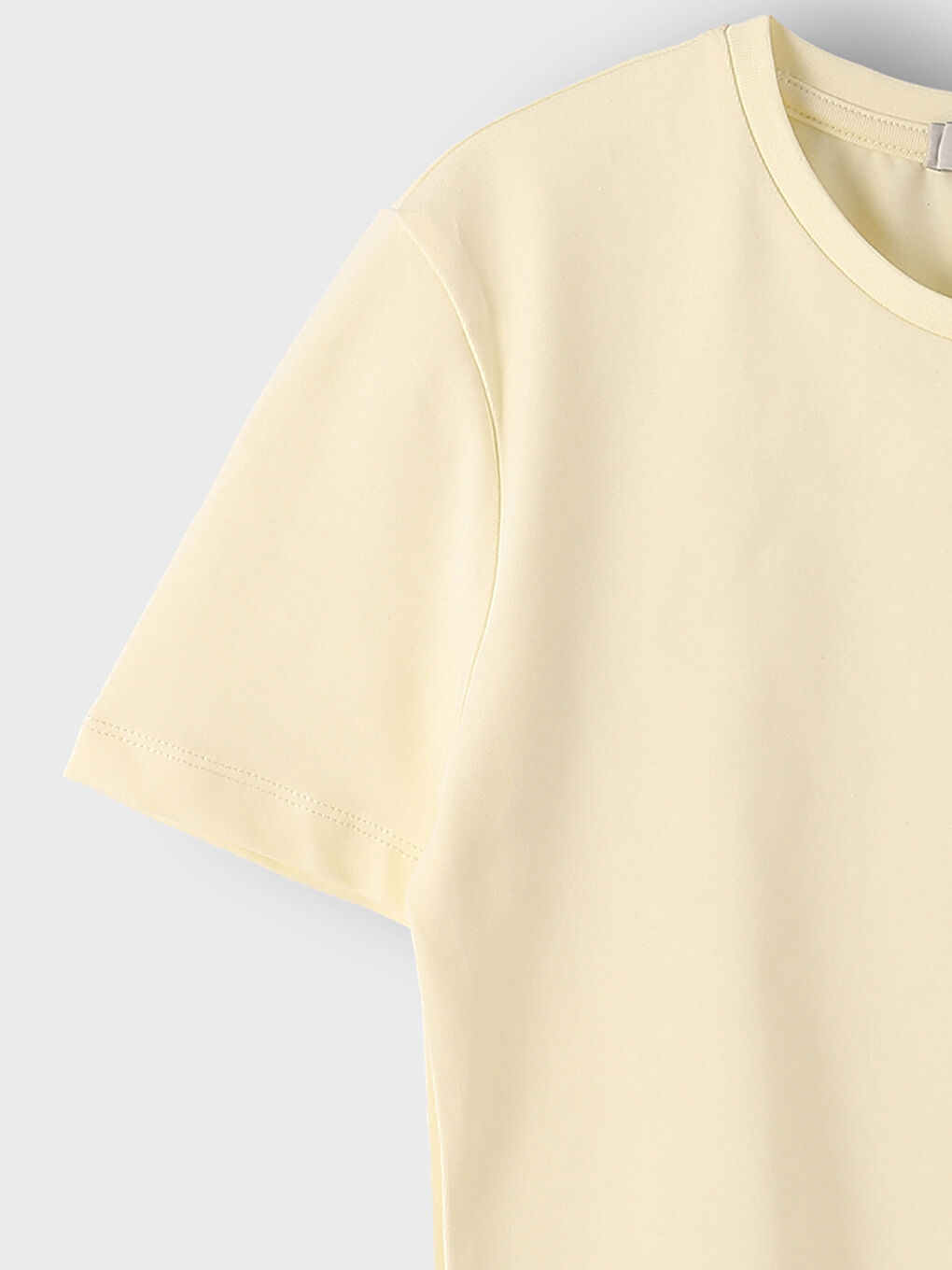 Crew Neck Plain Short Sleeve Women's T-Shirt -S4IY26Z8-Q6K