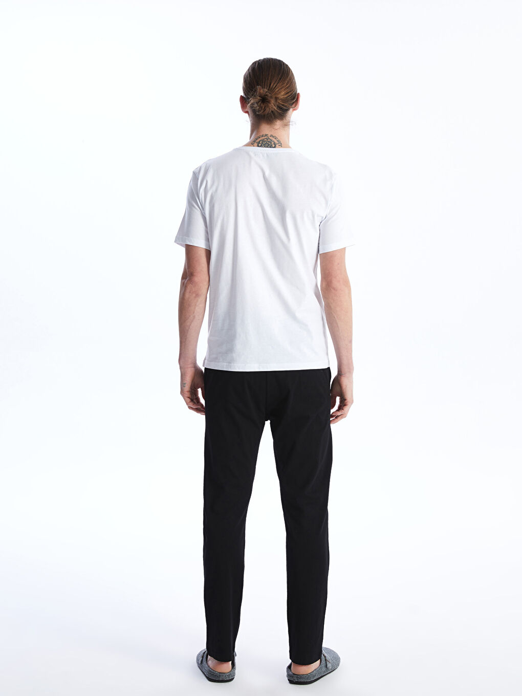 Ensemble de Pyjama pour Hommes Coupe Régulière-4