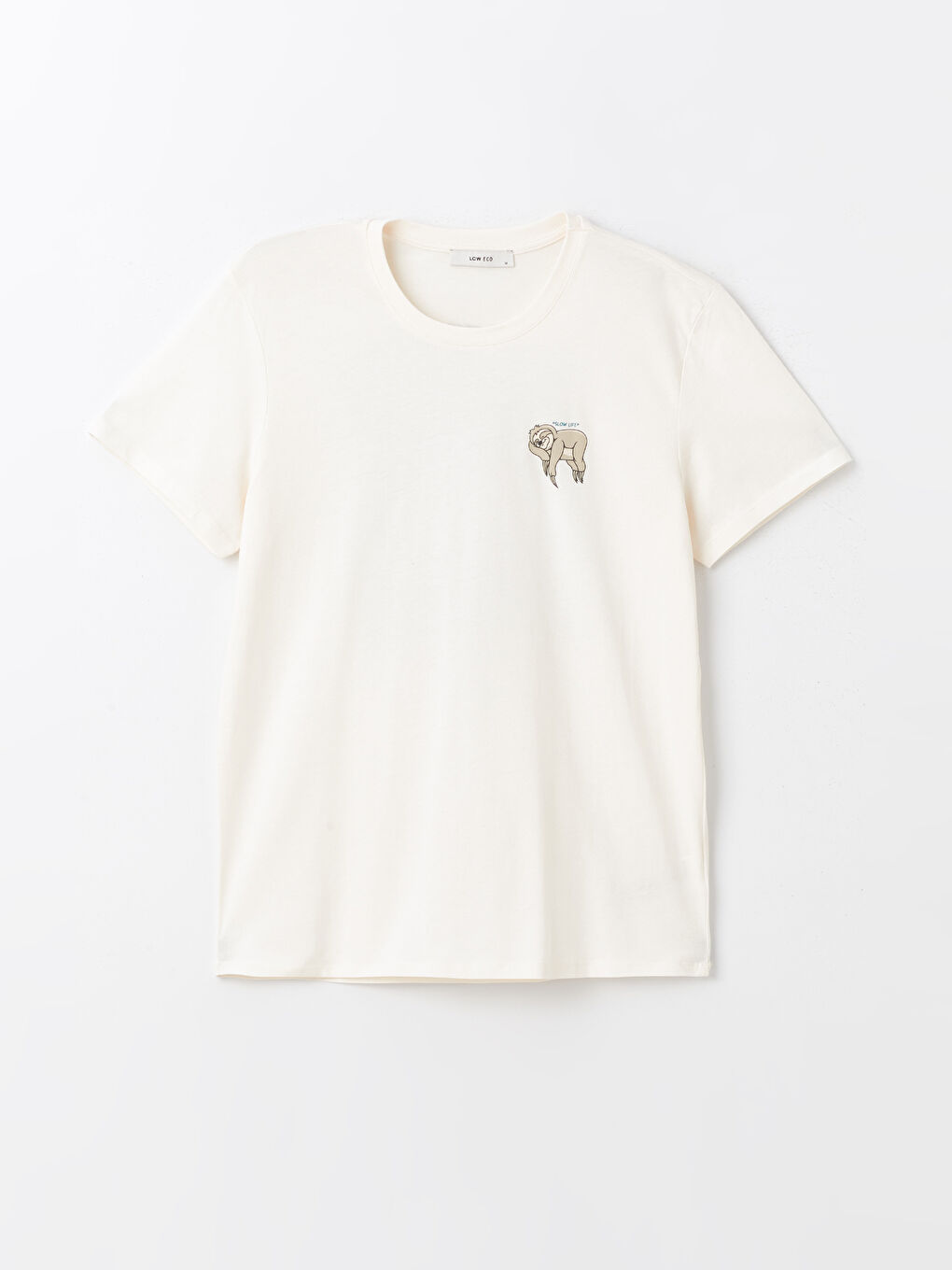 Ekru Standart Kalıp Erkek Pijama Takımı-6