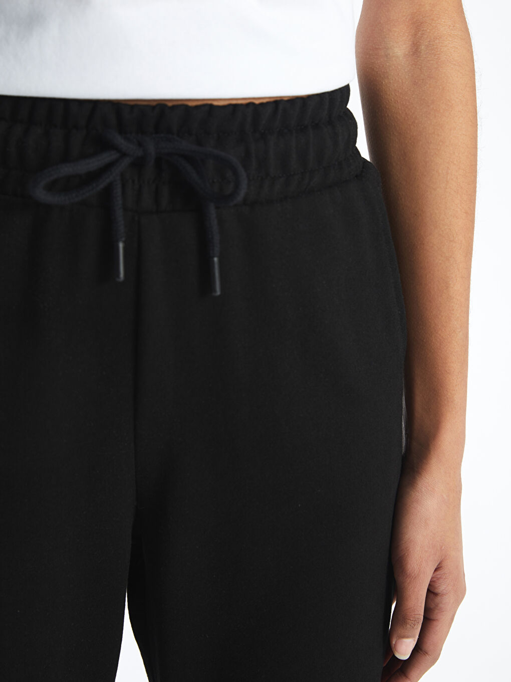 XSIDE Women's Elasticated Waist Plain Jogger Sweatpants -S4IY50Z8-CVL