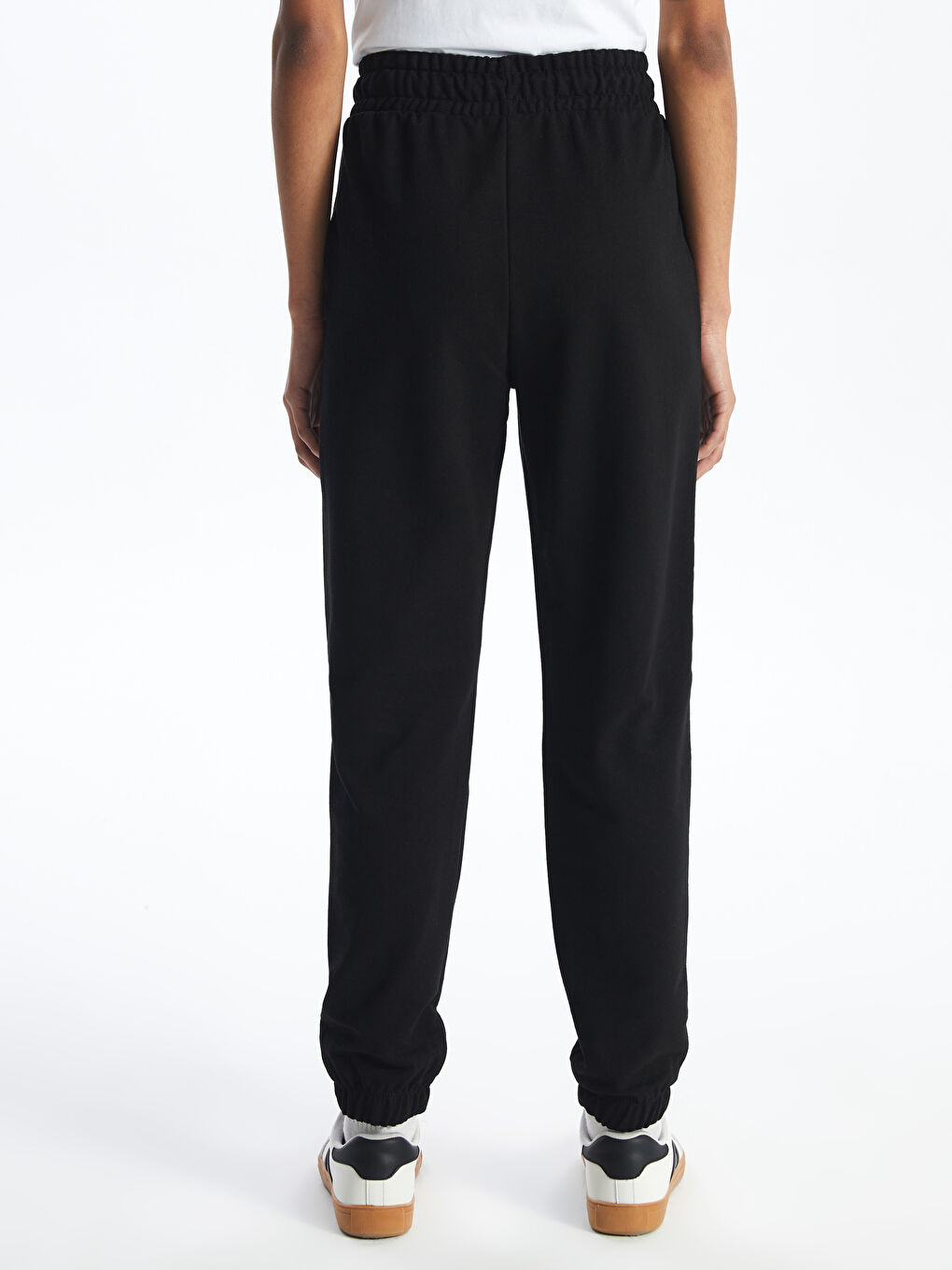 XSIDE Women's Elasticated Waist Plain Jogger Sweatpants -S4IY50Z8-CVL