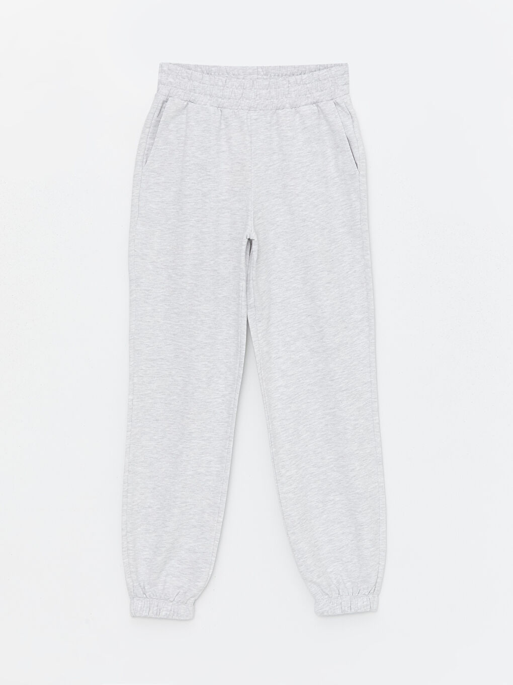 XSIDE Women's Elasticated Waist Plain Jogger Sweatpants -S4J033Z8-EFN