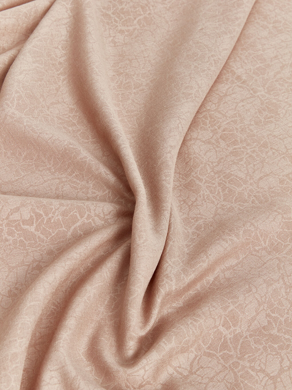 Bej Düz Dokuma Kadın Şal-2