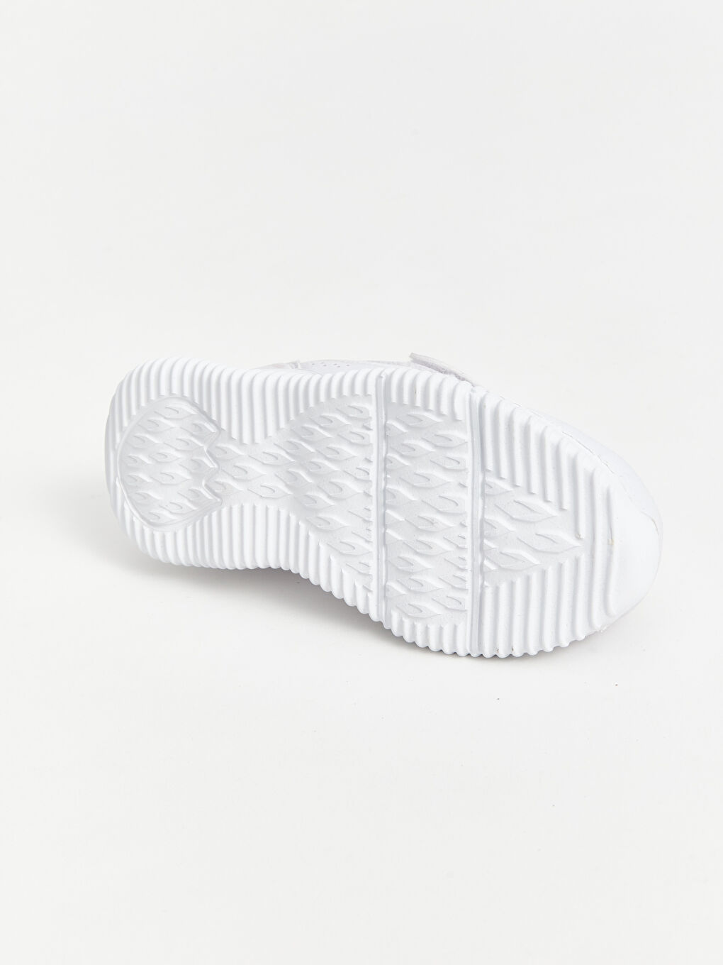 سنيكرز للبنات الرضع بأربطة وجزمة بشريط لاصق-3