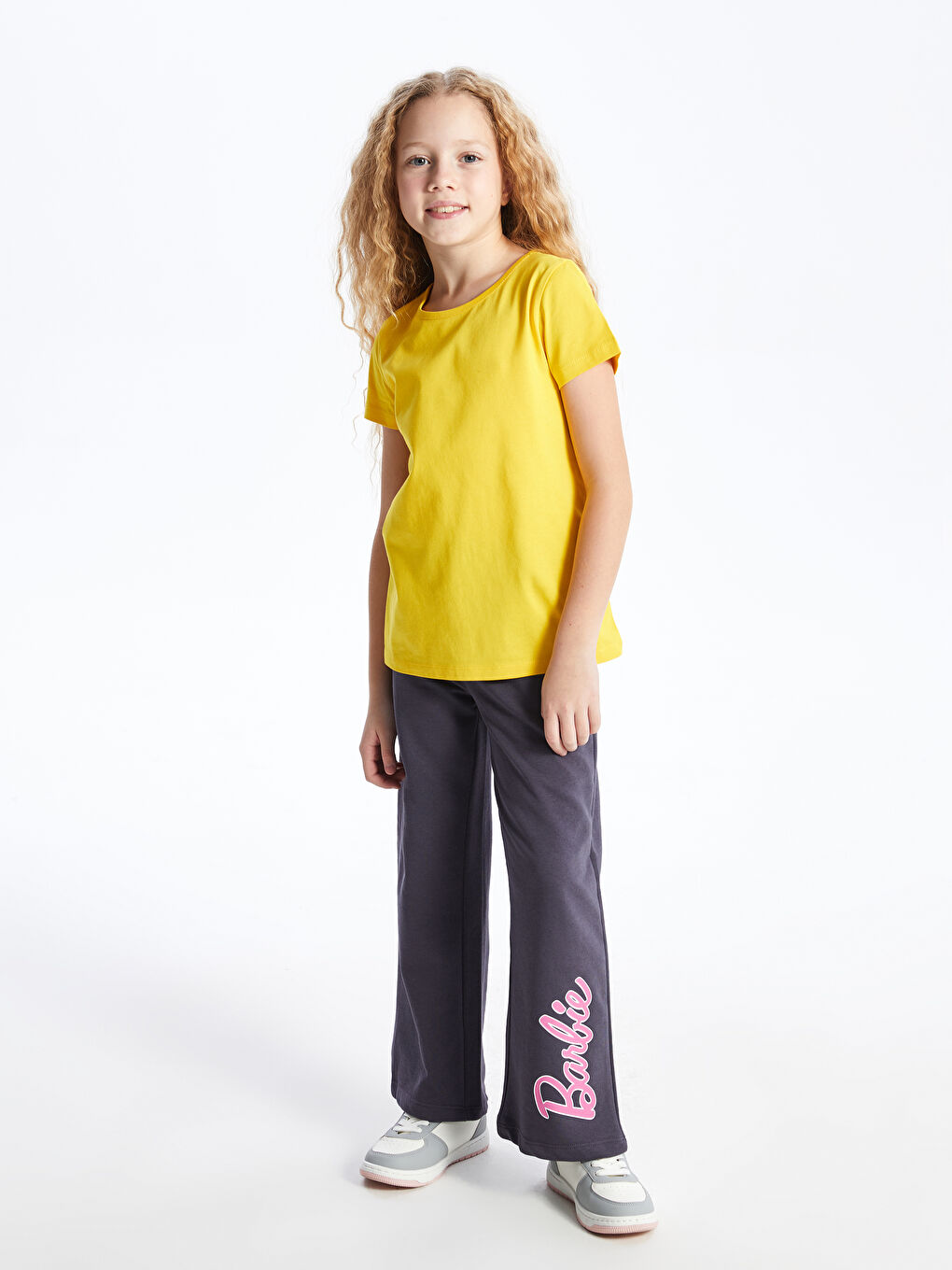 تیشێرت زه‌رد کچ -S4J095Z4-G9L