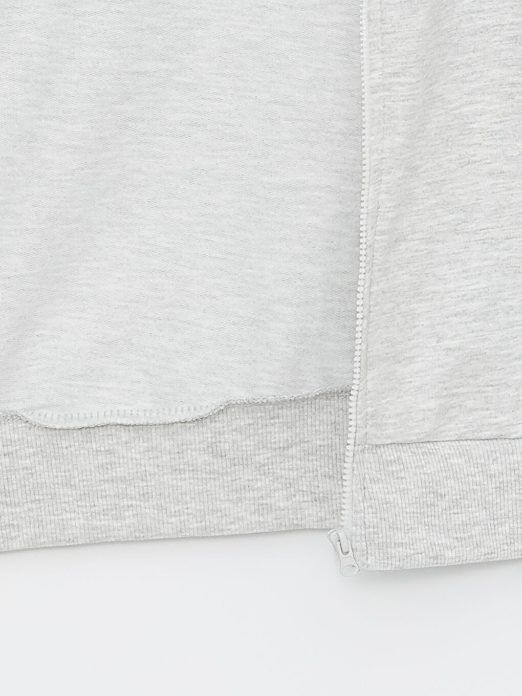 Hooded Oversized Women's Zip-Up Sweatshirt -S4J114Z8-JMD