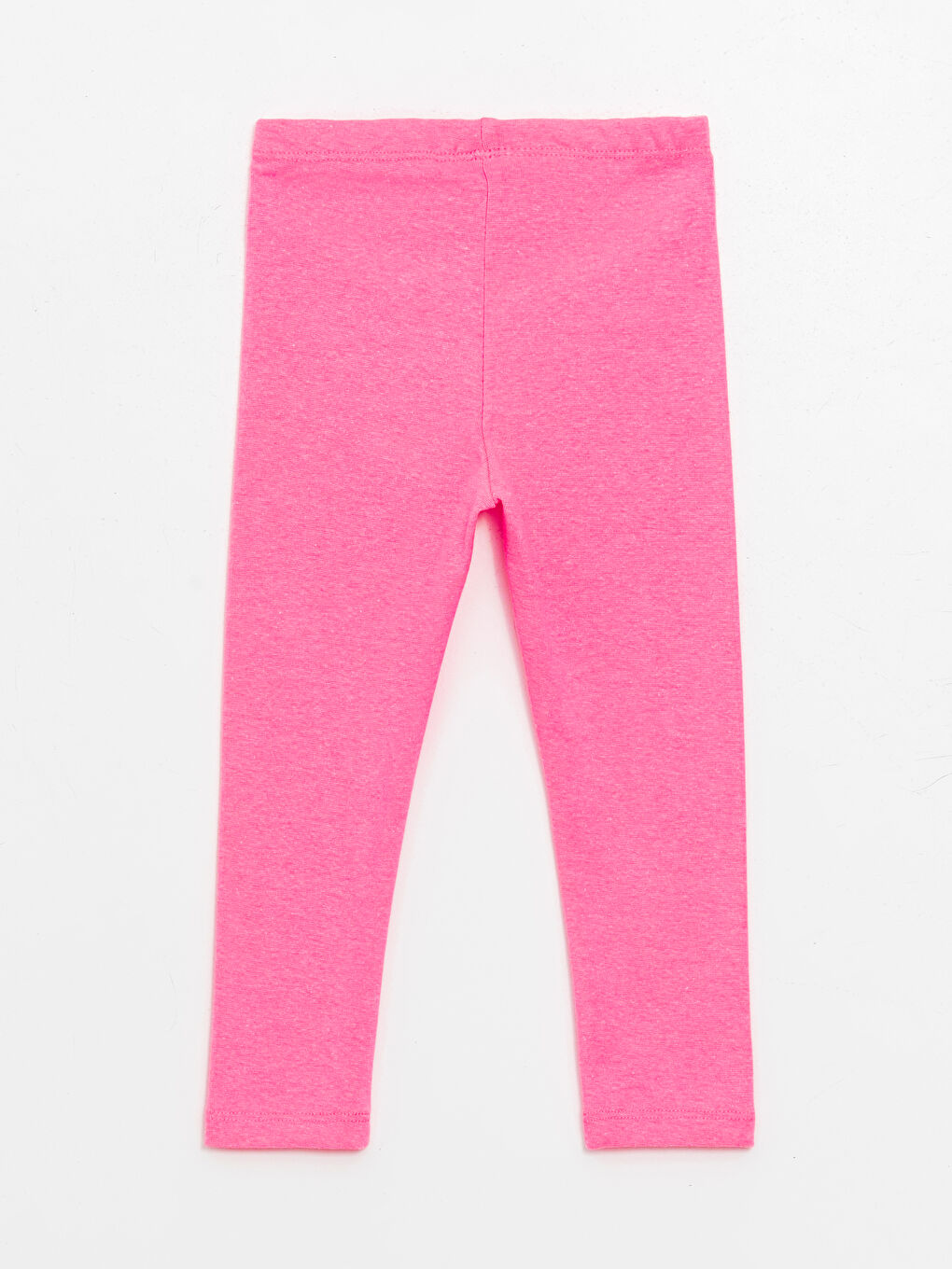 Pembe Kız Bebek Basic Tayt-1