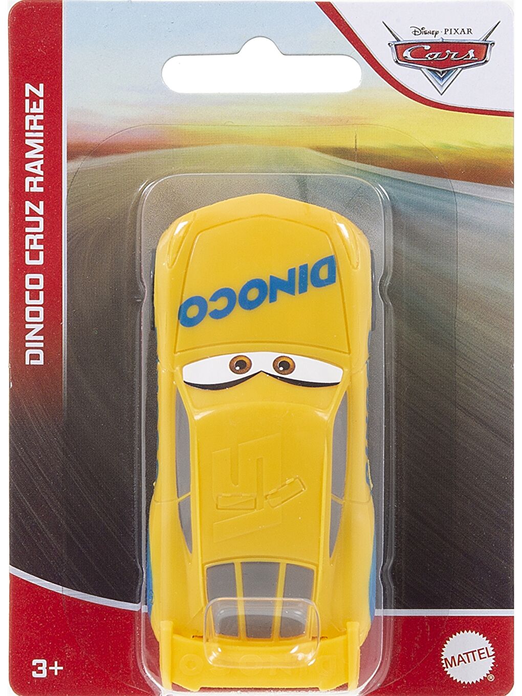 Cars Lisanslı Oyuncak Araba-4