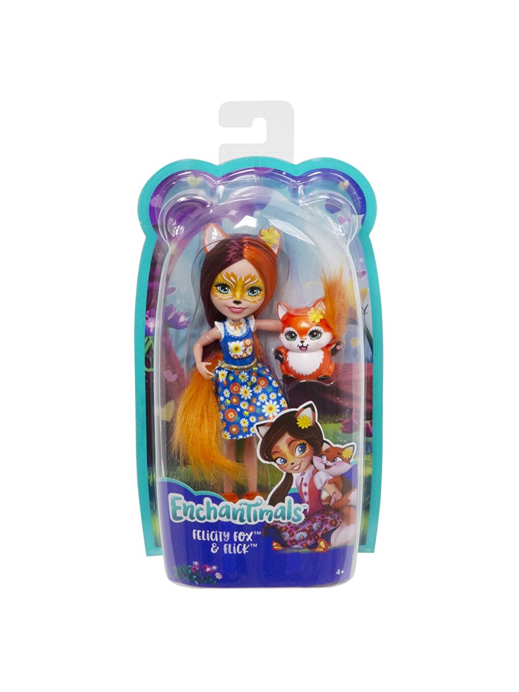 LCW ACCESSORIES Karışık Asorti Mattel Enchantimals Lisanslı Oyuncak Bebek