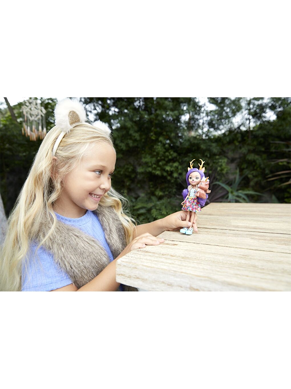 LCW ACCESSORIES Karışık Asorti Mattel Enchantimals Lisanslı Oyuncak Bebek - 6