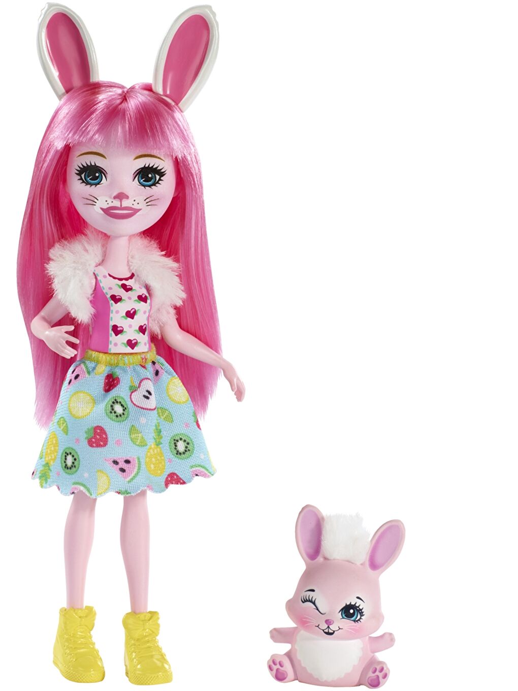 LCW ACCESSORIES Karışık Asorti Mattel Enchantimals Lisanslı Oyuncak Bebek - 12