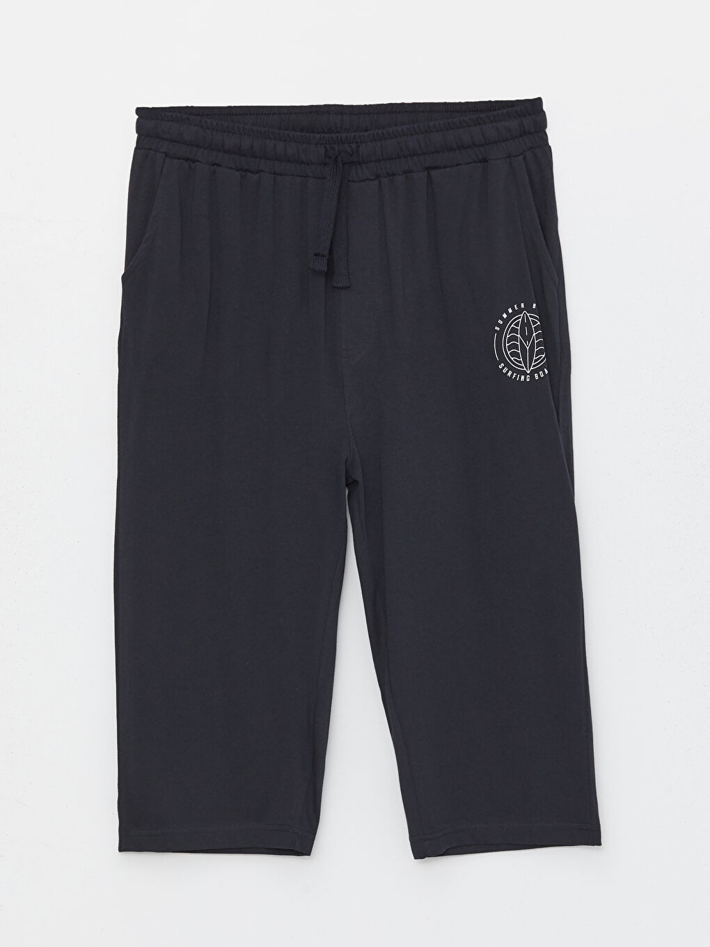 Lacivert Standart Kalıp Erkek Pijama Alt-5