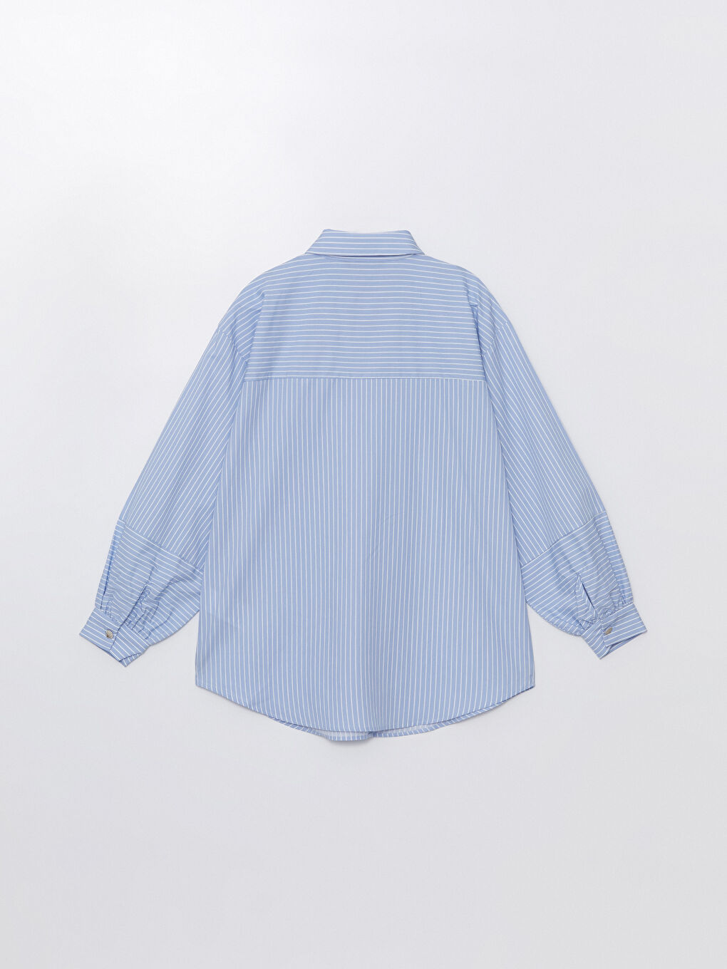 Striped Women's Shirt Tunic -S4J221Z8-LEN
