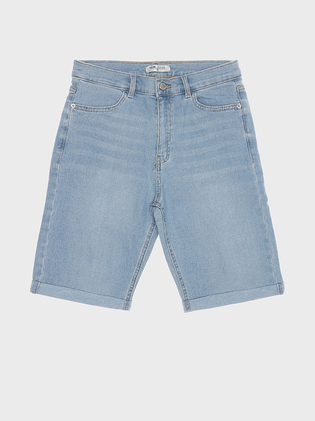 Bermuda Fit Women's Denim Shorts -S4J223Z8-311