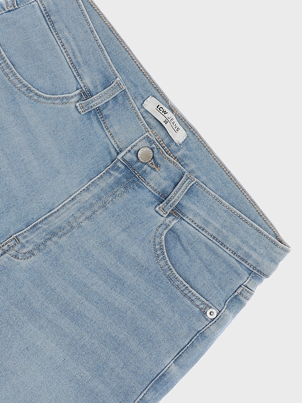 Bermuda Fit Women's Denim Shorts -S4J223Z8-311