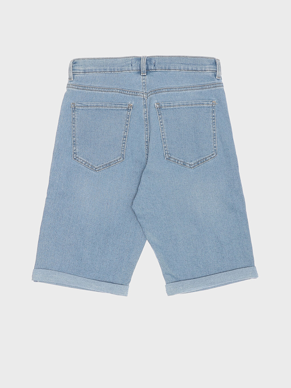 Bermuda Fit Women's Denim Shorts -S4J223Z8-311