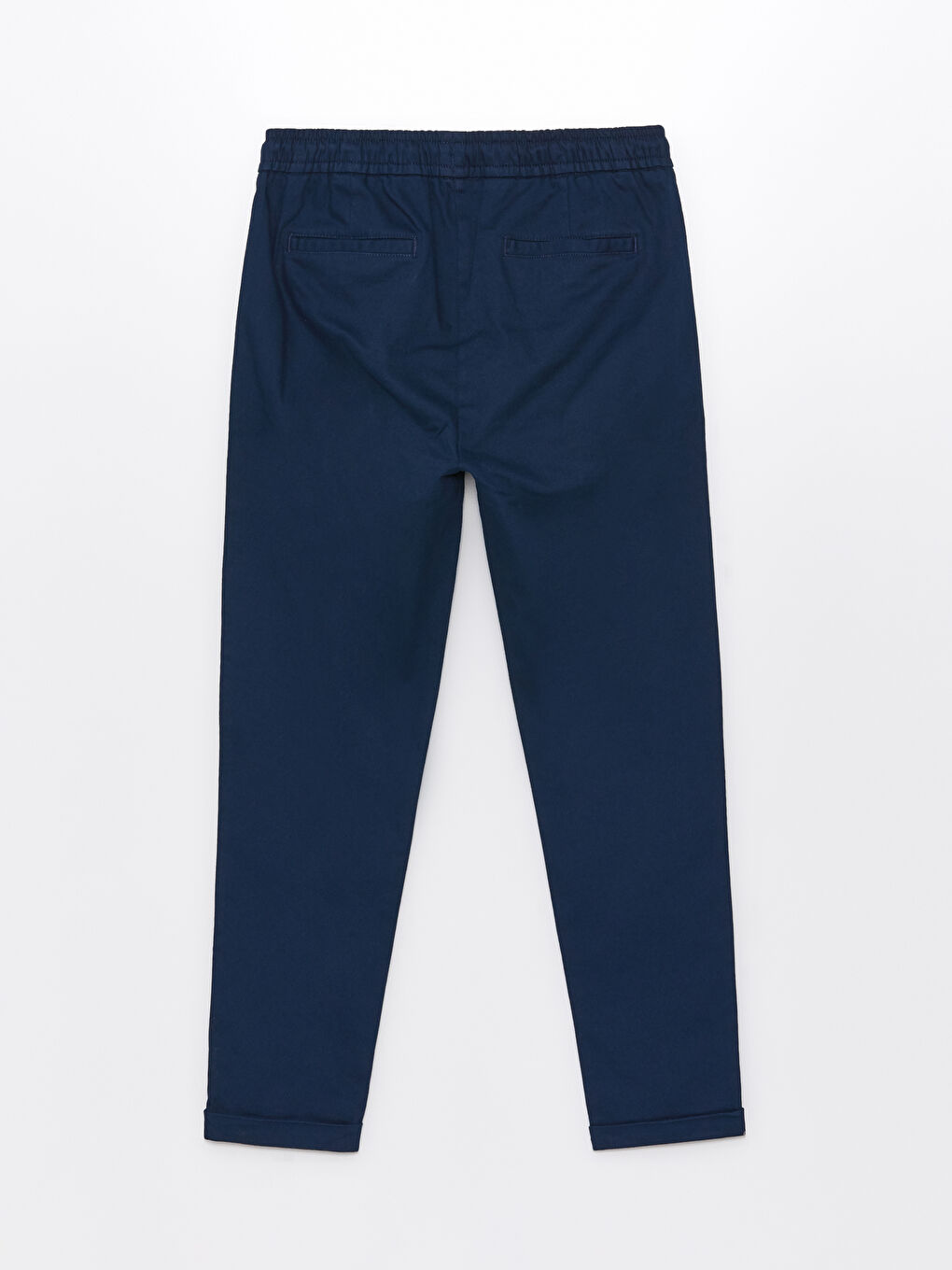 Lacivert Standart Kalıp Erkek Jogger Pantolon-6