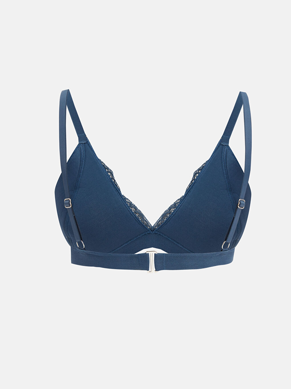 Underwire Unfilled Lace Balcony Bra -S4J253Z8-Y5G