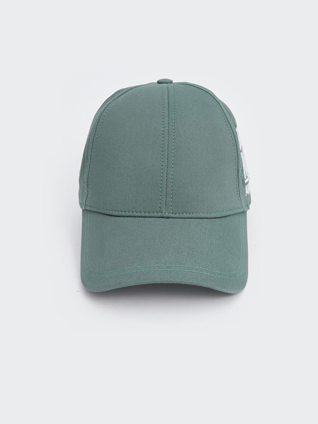 Haki Yazı Nakışlı Erkek Kep Şapka