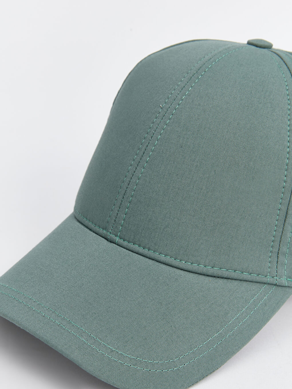 Haki Yazı Nakışlı Erkek Kep Şapka-2