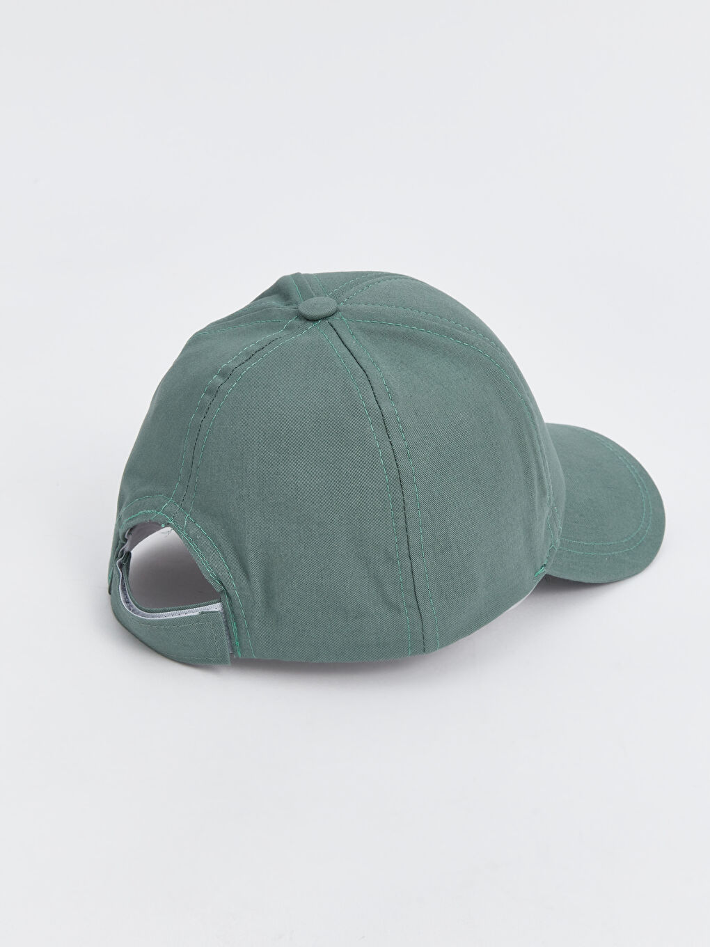 Haki Yazı Nakışlı Erkek Kep Şapka-3