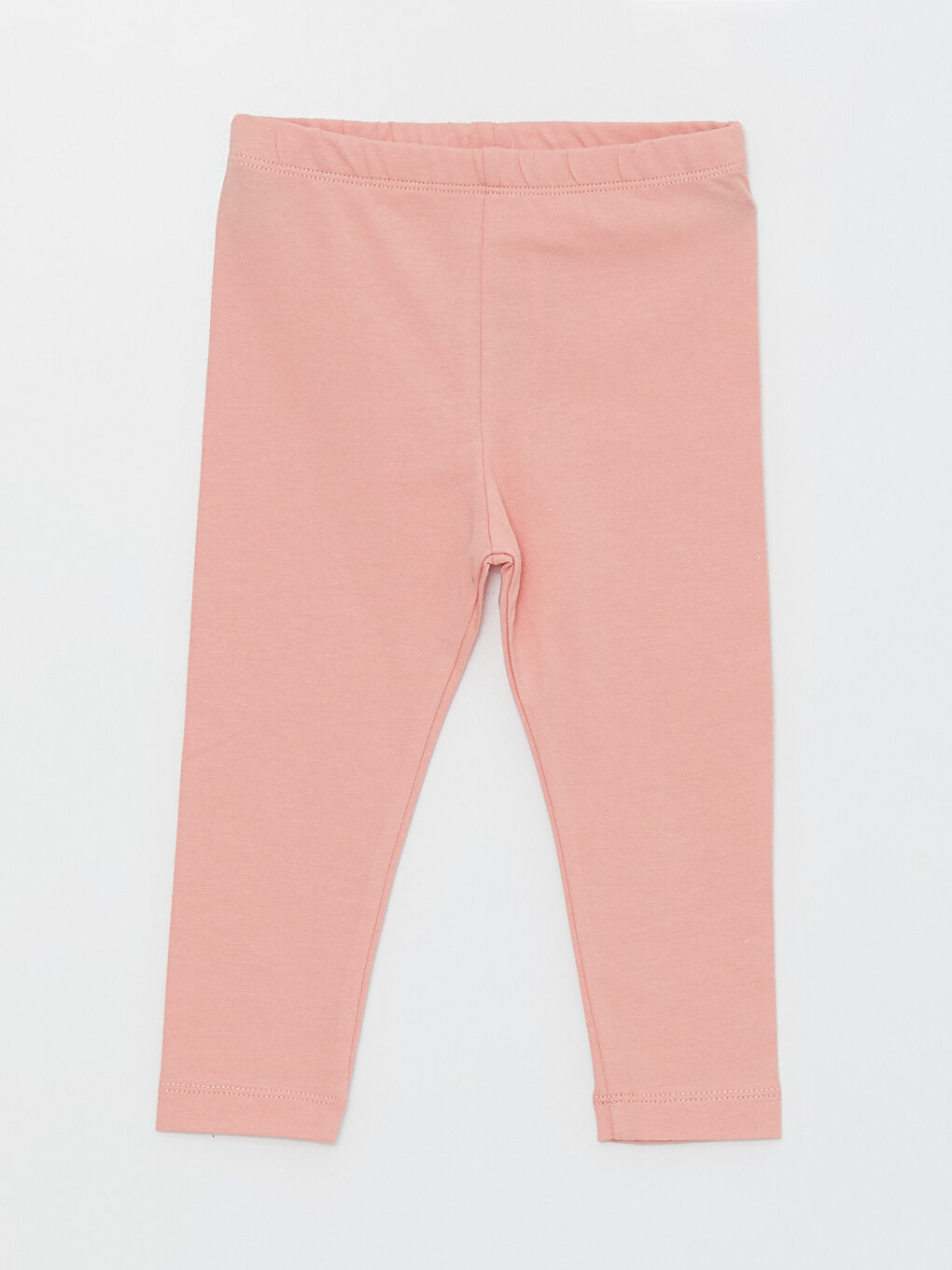 Леггинсы для малышек девочек с принтом и эластичной талией, 2 шт.-3