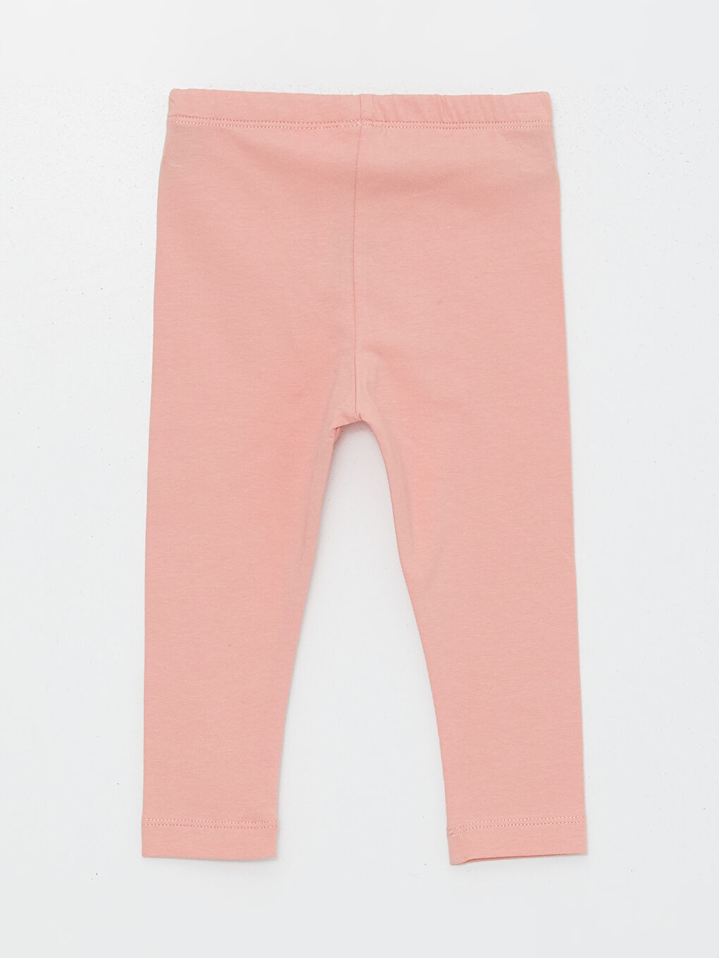 Леггинсы для малышек девочек с принтом и эластичной талией, 2 шт.-4