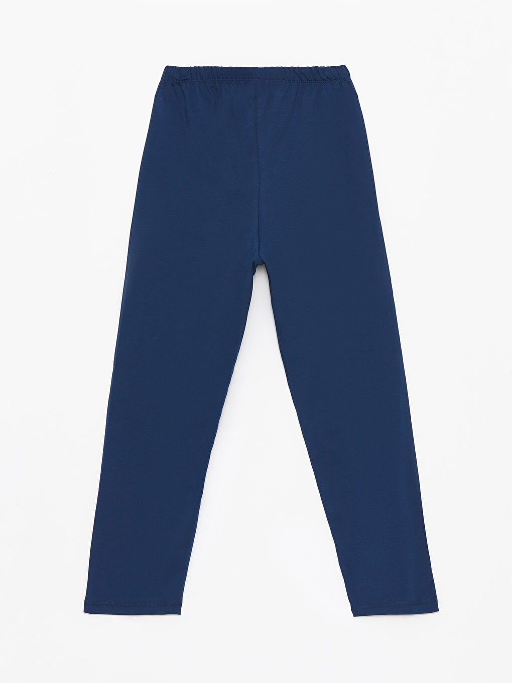 Mavi Bisiklet Yaka Baskılı Uzun Kollu Erkek Çocuk Pijama Takımı-6