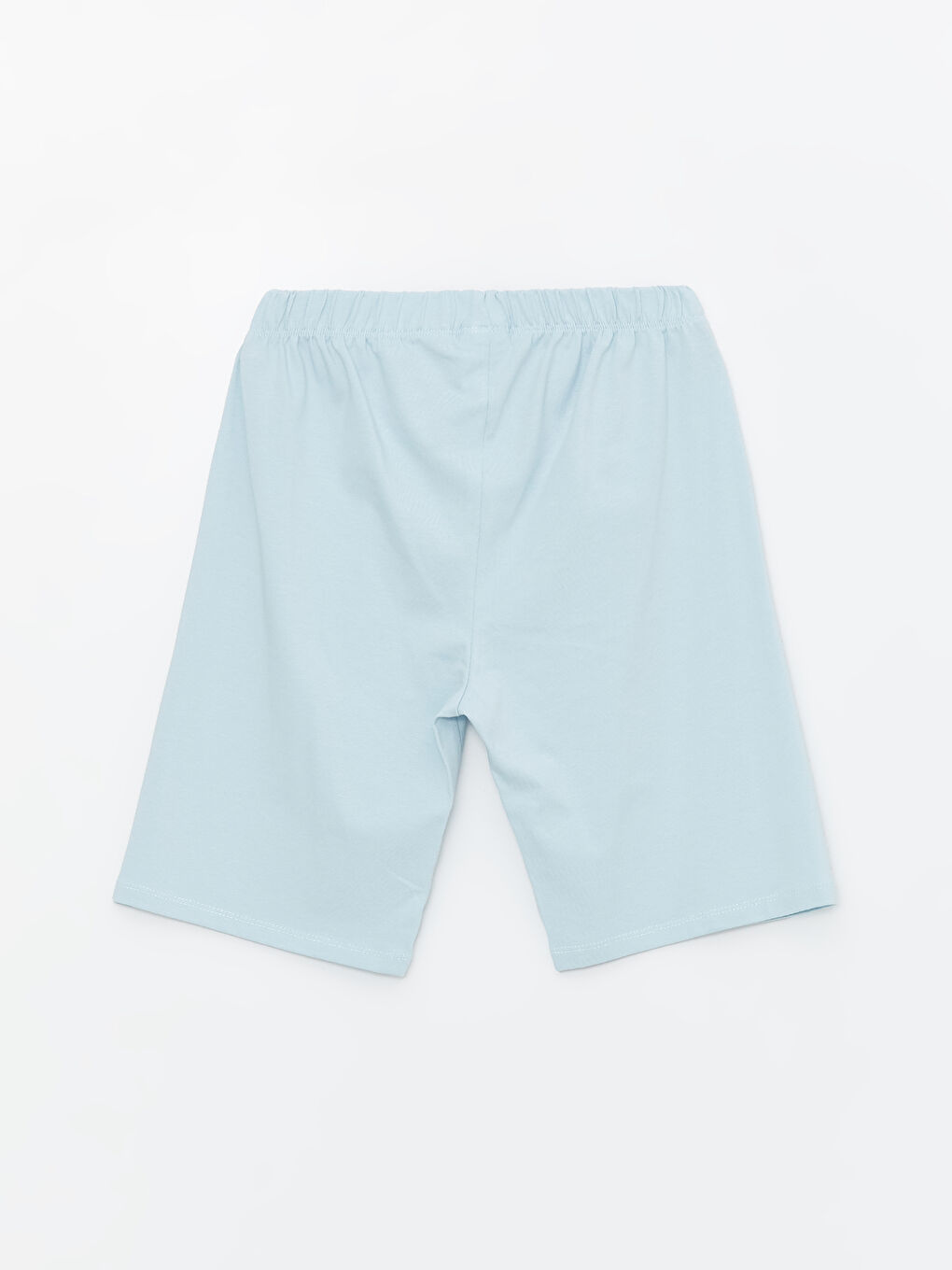 Crew Neck Printed Short Sleeve Boys' Shorts Pyjama Set -S4J378Z4-FRR