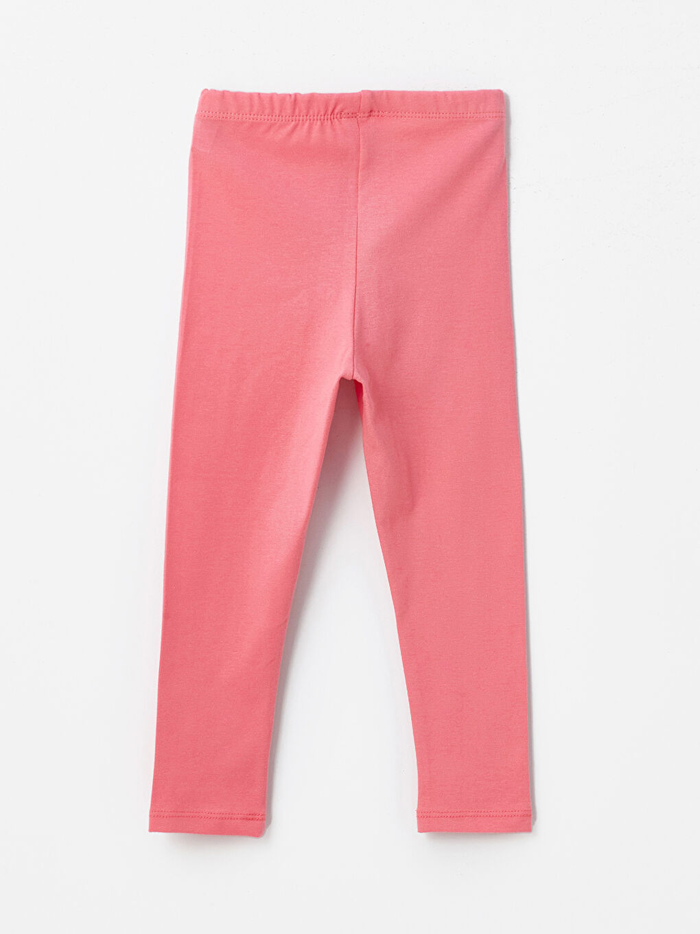 Pembe Kız Bebek Basic Tayt 2'li-3