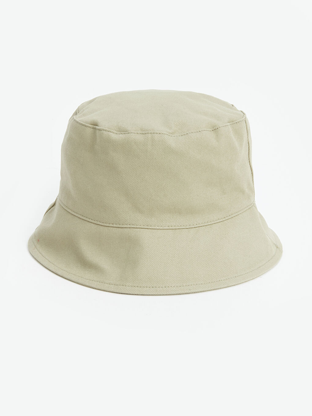 Yeşil Çiçek Baskılı Kadın Bucket Şapka-1