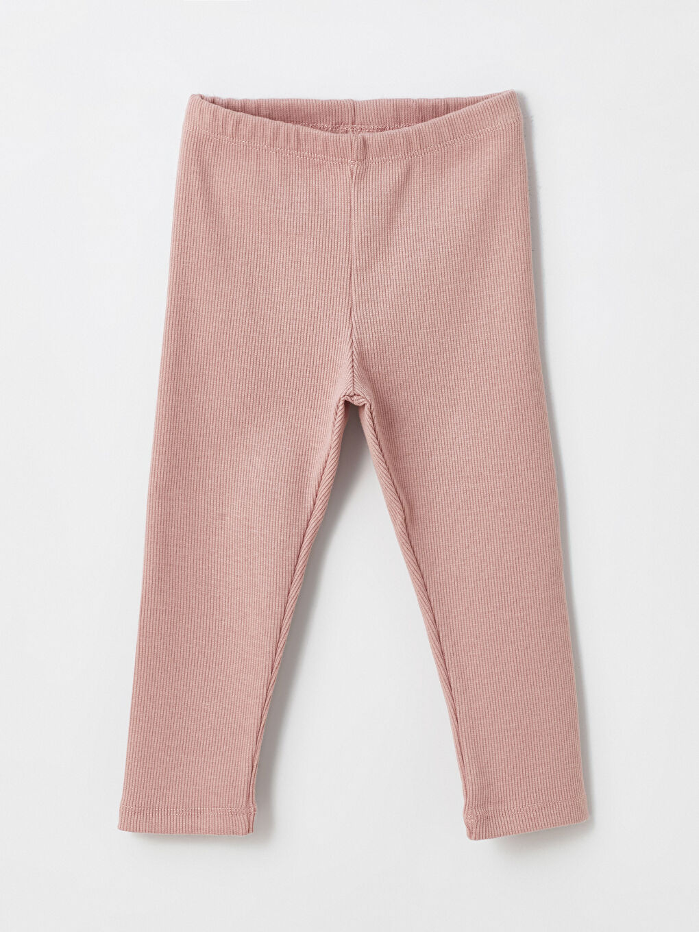 Beyaz Bisiklet Yaka Uzun Kollu Baskılı Kız Bebek Tişört  ve Tayt 2'li-7