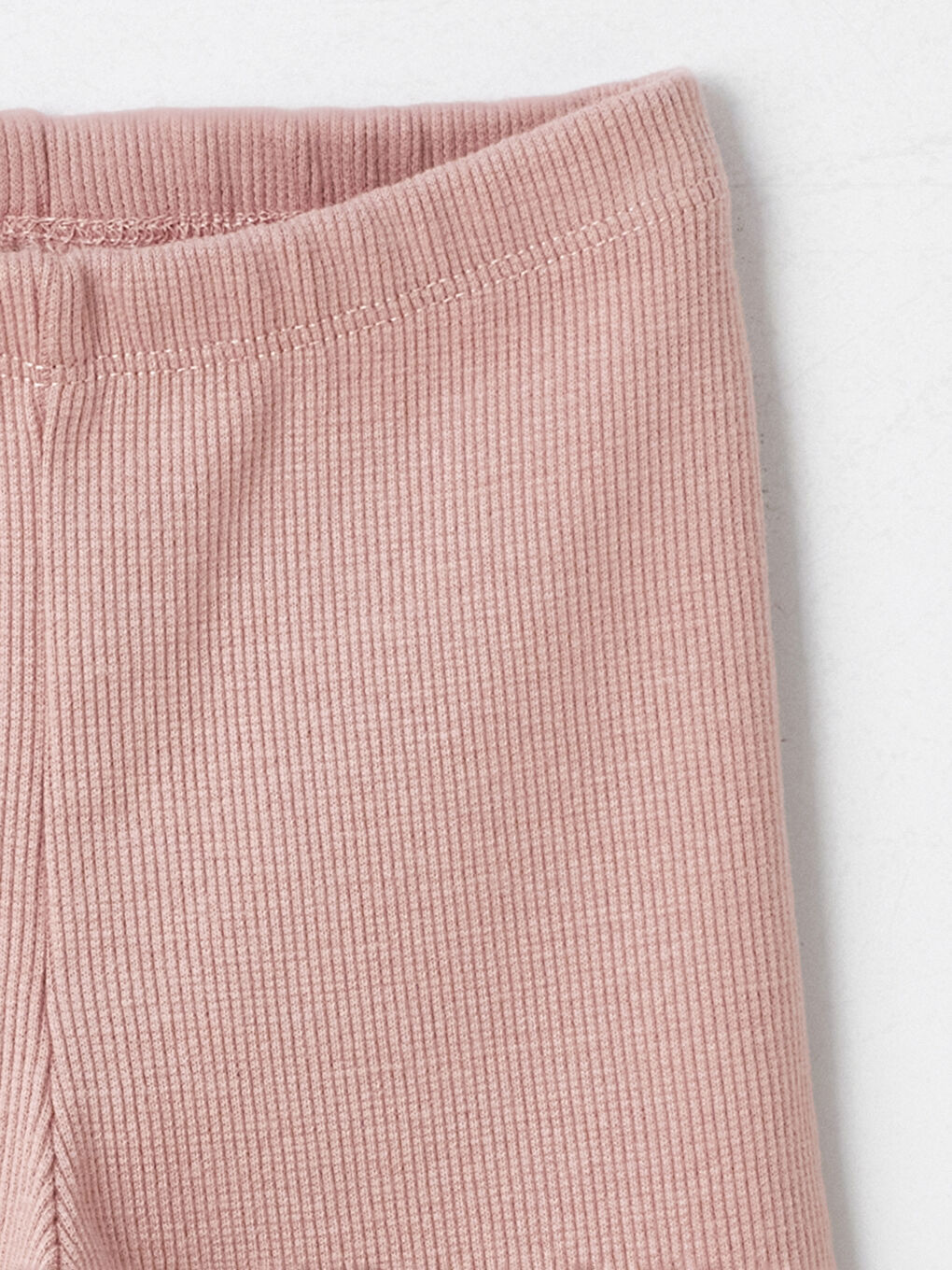 Beyaz Bisiklet Yaka Uzun Kollu Baskılı Kız Bebek Tişört  ve Tayt 2'li-8