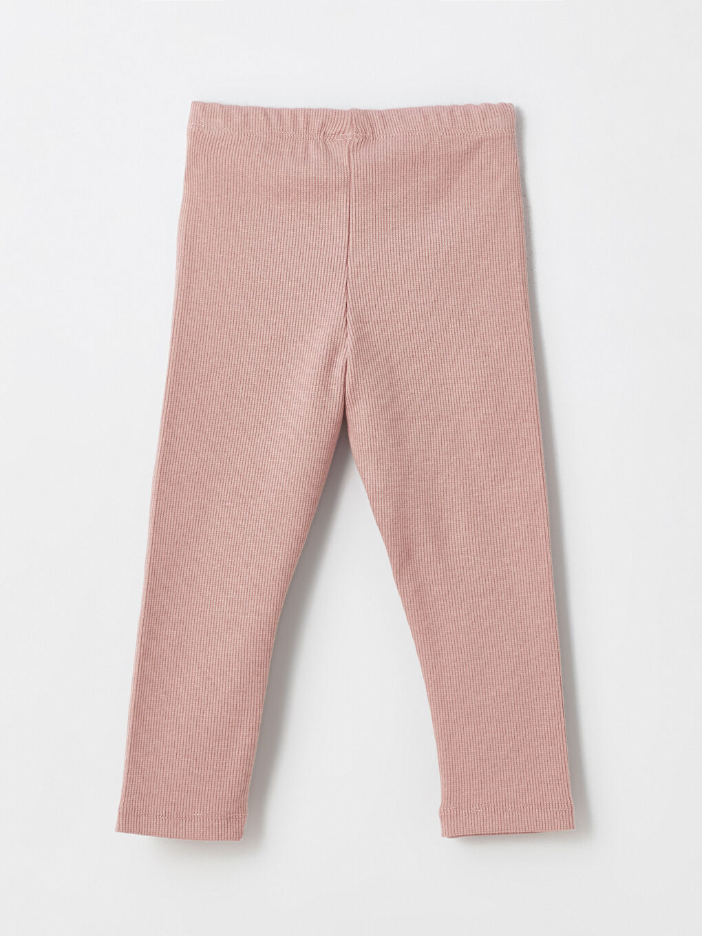 Beyaz Bisiklet Yaka Uzun Kollu Baskılı Kız Bebek Tişört  ve Tayt 2'li-9