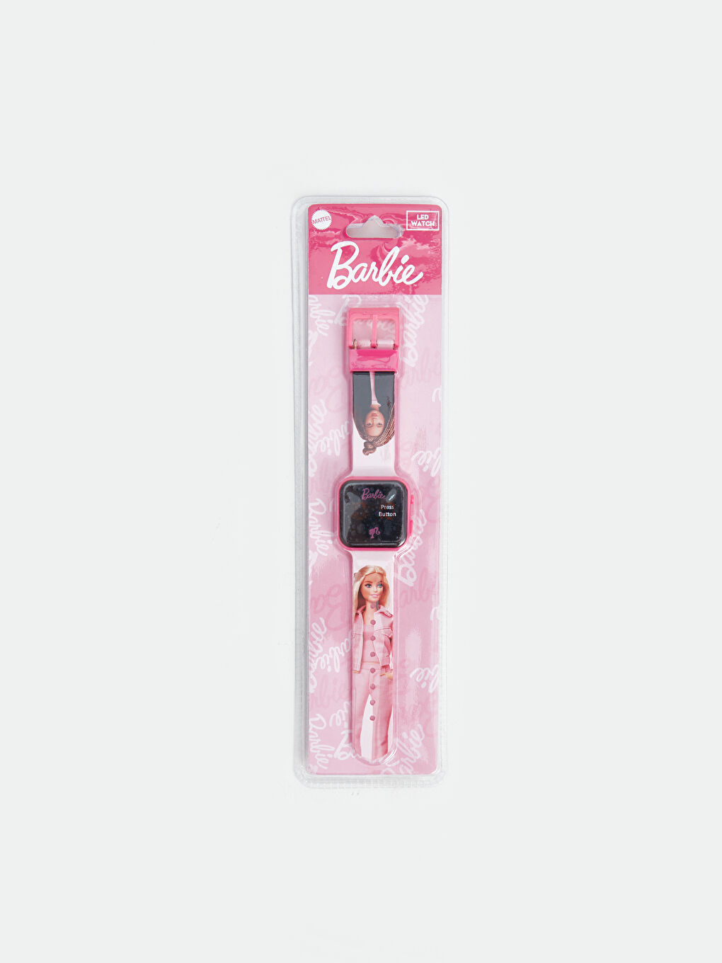 LCW ACCESSORIES Karışık Barbie Baskılı Dijital Kol Saati